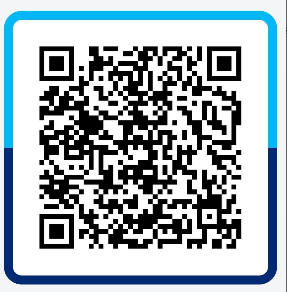 UPI payment QR code